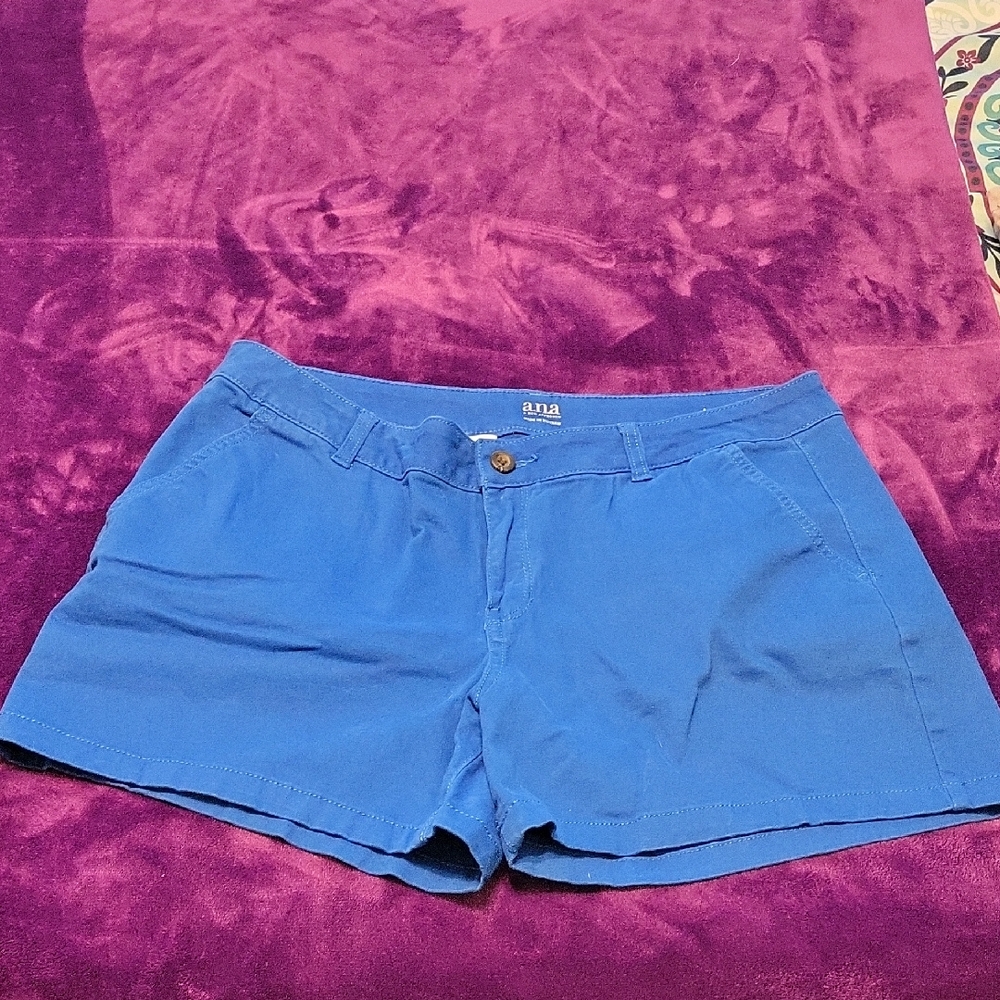 a.n.a Vibrant Blue Women's Bermudas